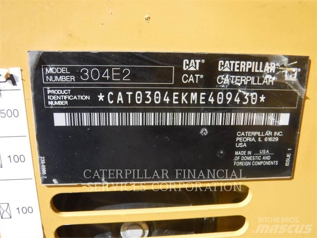 CAT 304E2CR Rupsgraafmachines