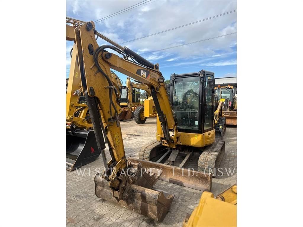 CAT 304E2CR Rupsgraafmachines