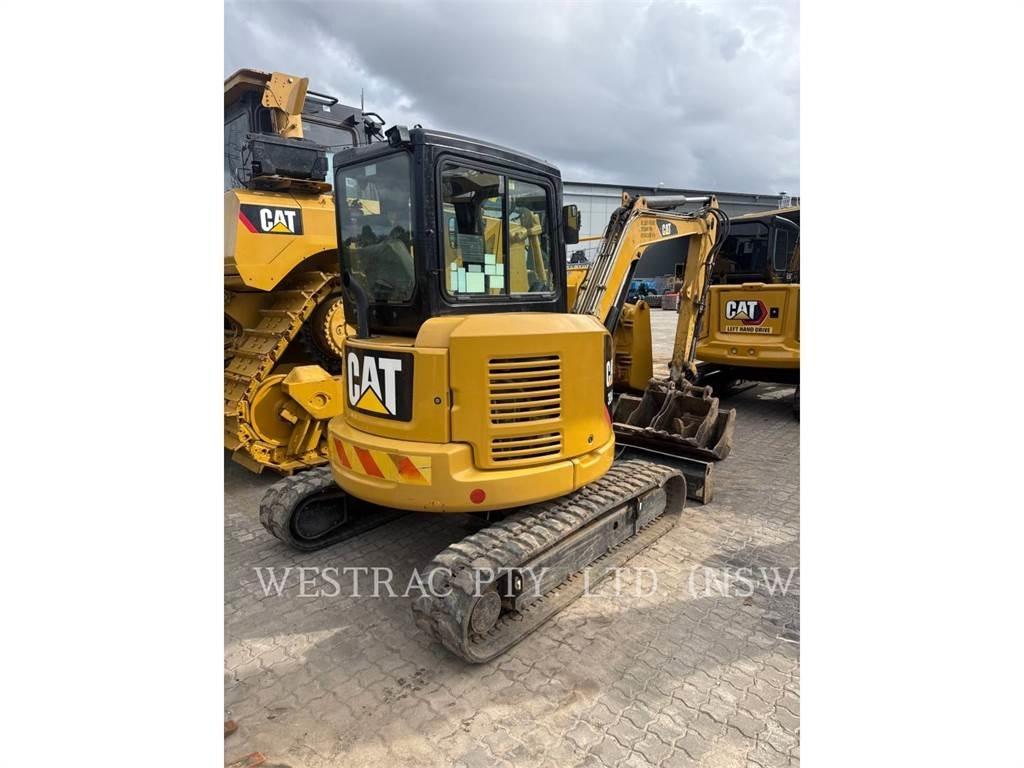 CAT 304E2CR Rupsgraafmachines