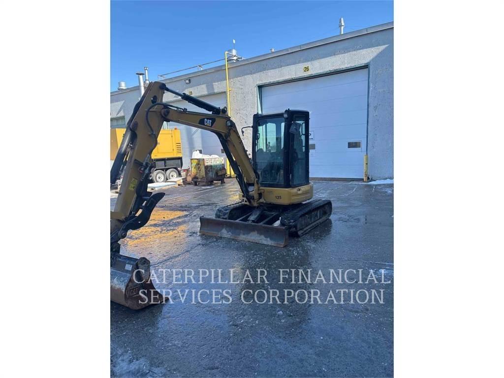 CAT 304E2CR Rupsgraafmachines