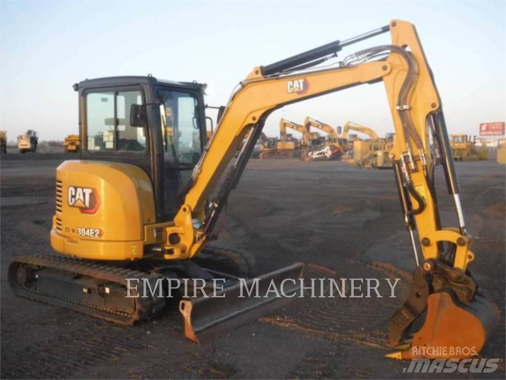 CAT 304E2CR Rupsgraafmachines
