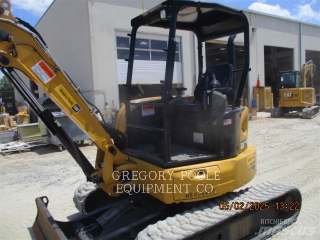 CAT 304E2CR Rupsgraafmachines