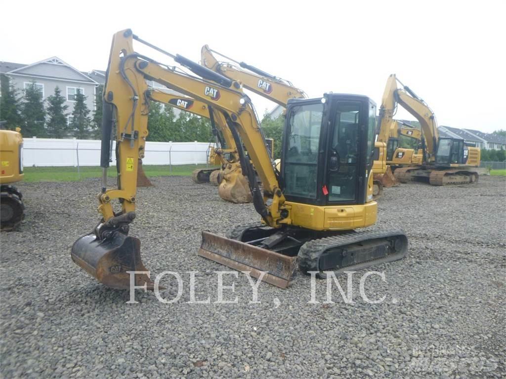 CAT 304E2CR Rupsgraafmachines