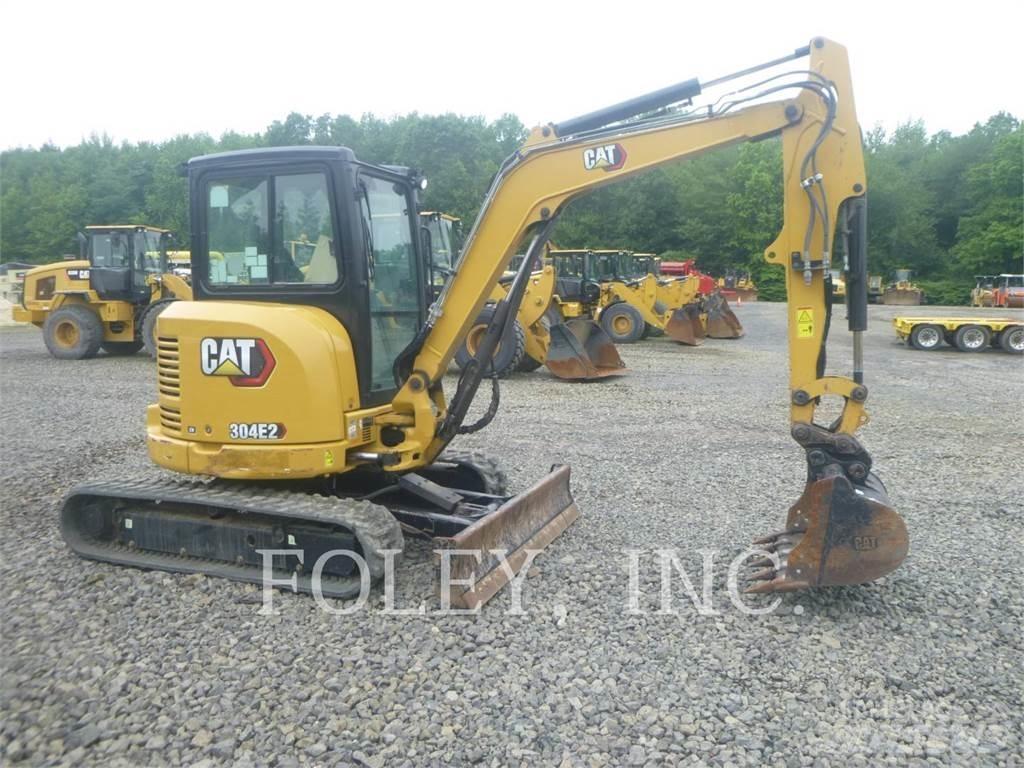 CAT 304E2CR Rupsgraafmachines