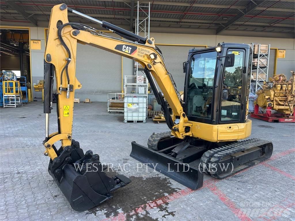 CAT 304E2CR Rupsgraafmachines