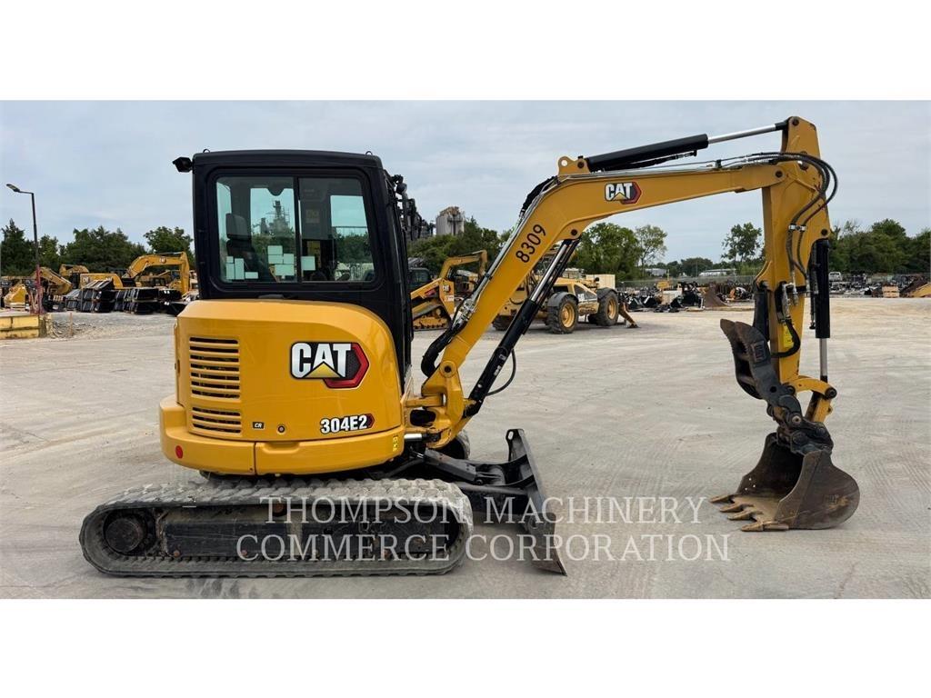 CAT 304E2CR Rupsgraafmachines