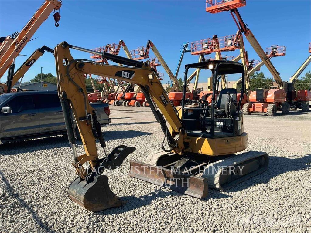 CAT 304E2CR Rupsgraafmachines
