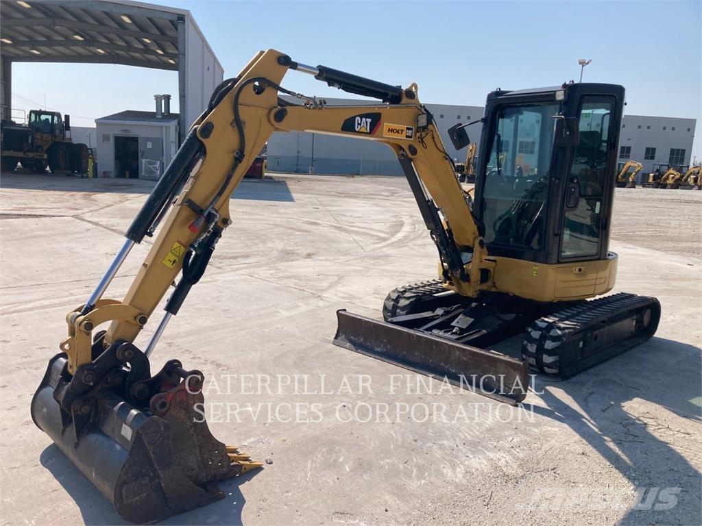 CAT 304E2CR Rupsgraafmachines