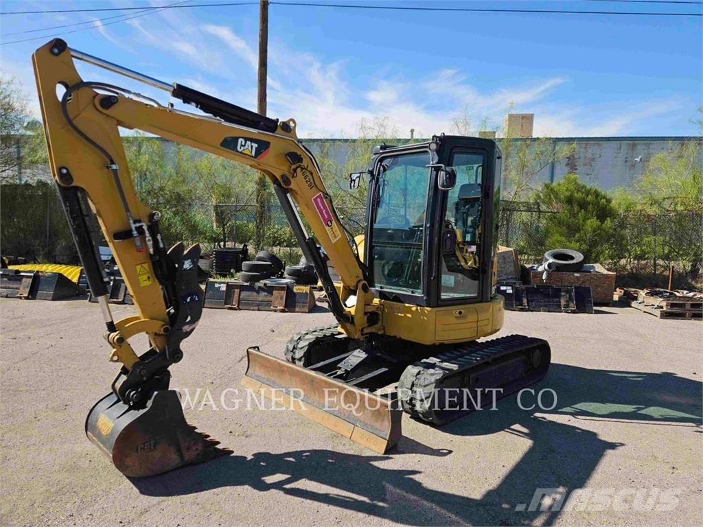 CAT 304E2CR Rupsgraafmachines