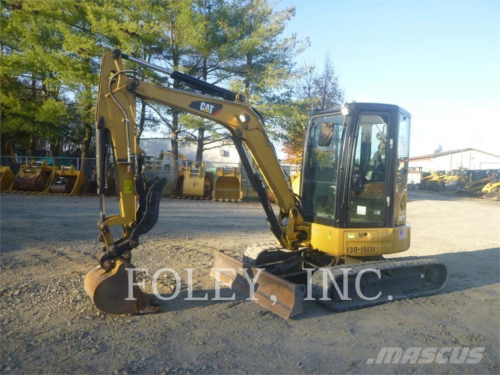 CAT 304E2CR Rupsgraafmachines