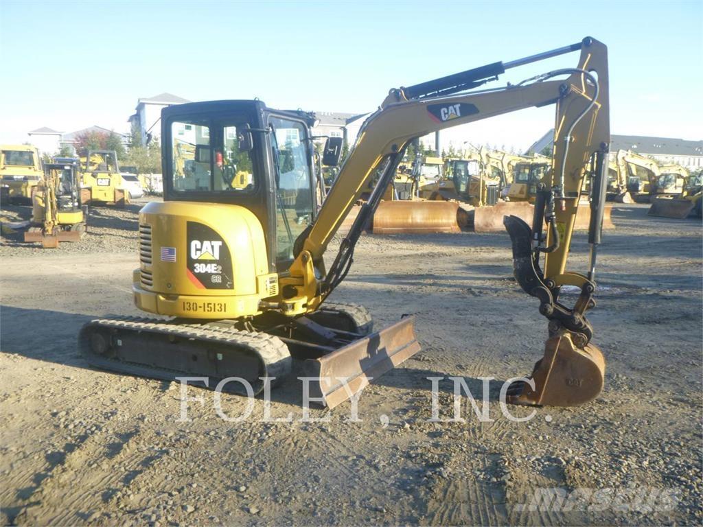 CAT 304E2CR Rupsgraafmachines