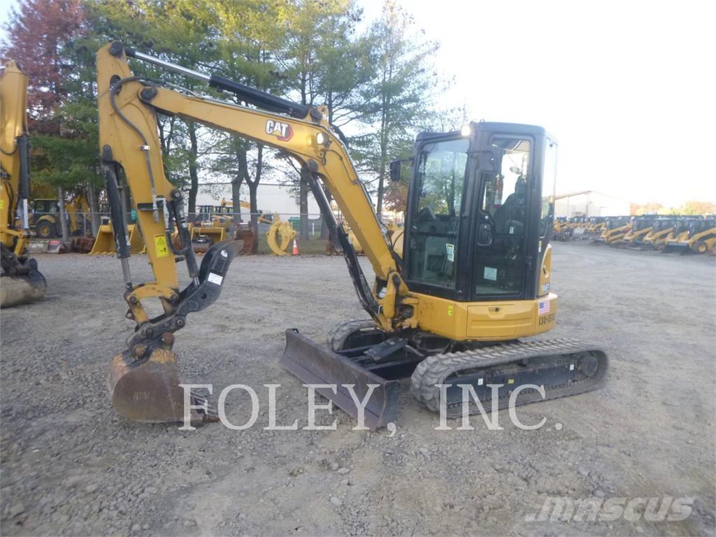 CAT 304E2CR Rupsgraafmachines