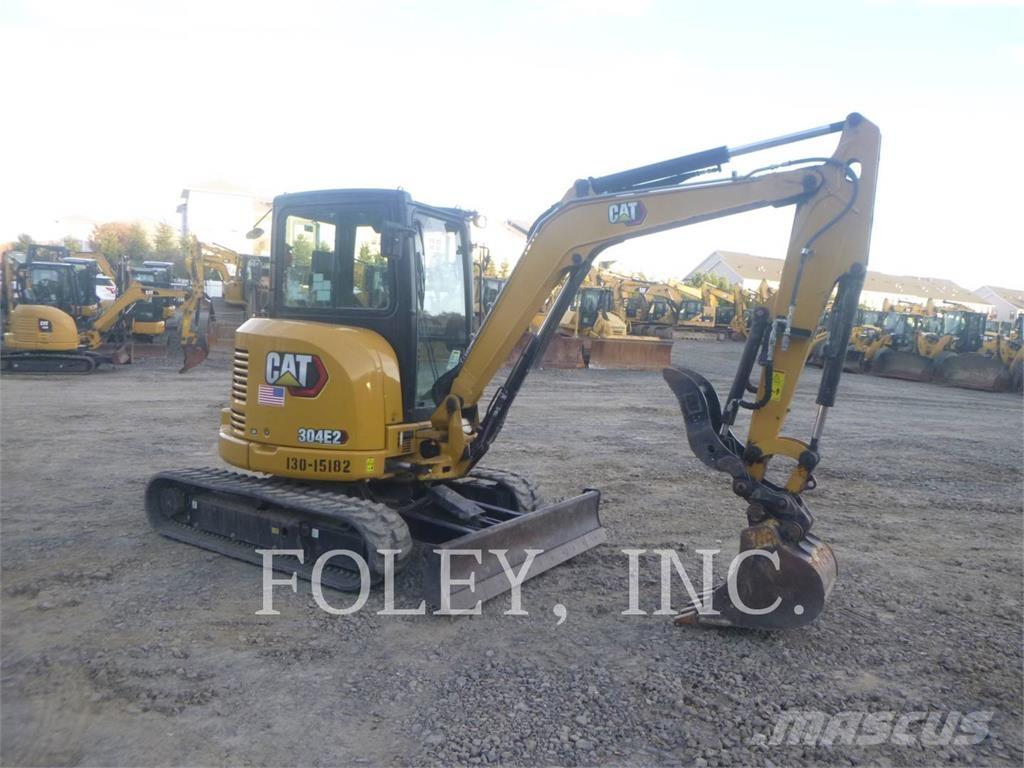 CAT 304E2CR Rupsgraafmachines