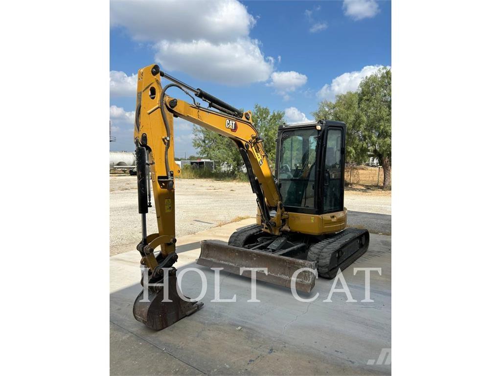 CAT 304E2CR Rupsgraafmachines