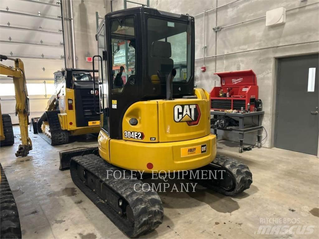 CAT 304E2LC Rupsgraafmachines