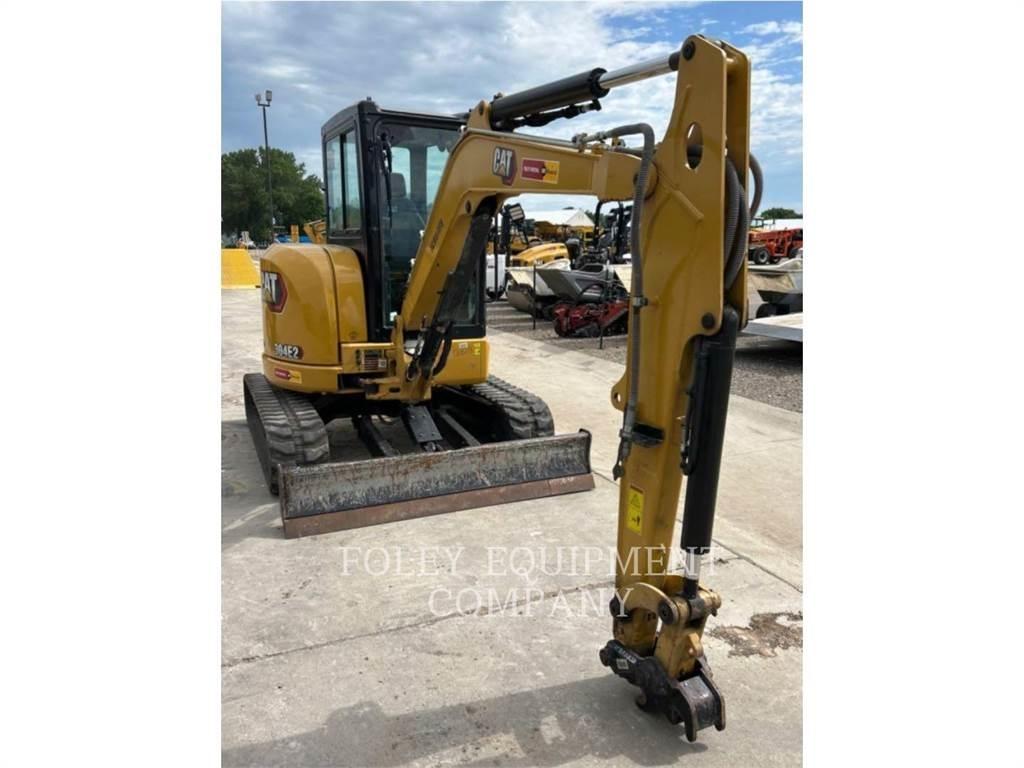 CAT 304E2LC Rupsgraafmachines