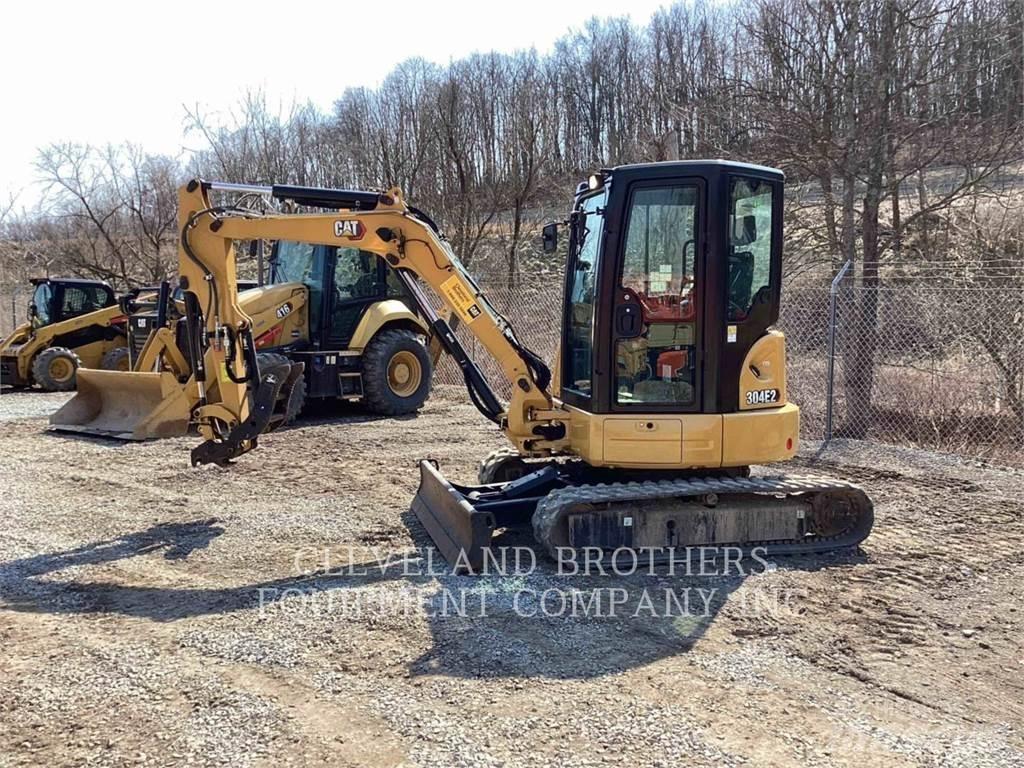 CAT 304ECR Rupsgraafmachines