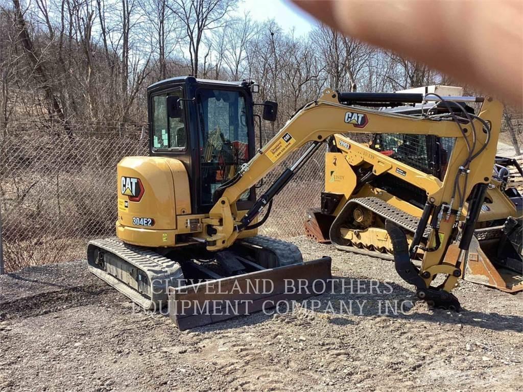 CAT 304ECR Rupsgraafmachines