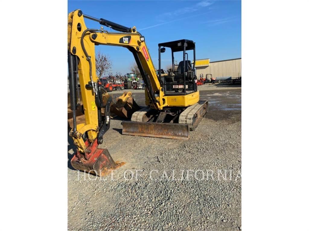 CAT 305 Rupsgraafmachines