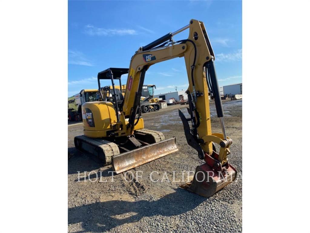 CAT 305 Rupsgraafmachines