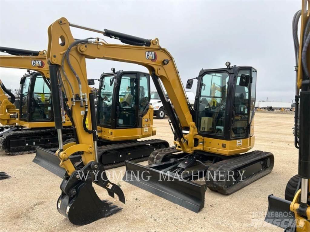 CAT 305 Rupsgraafmachines