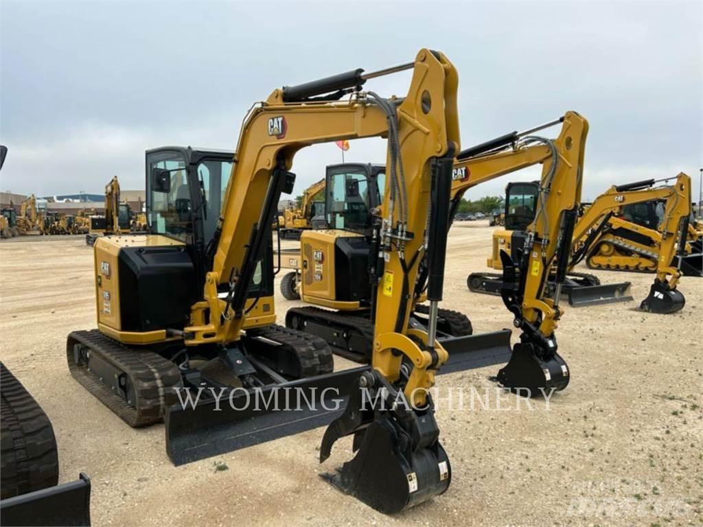 CAT 305 Rupsgraafmachines