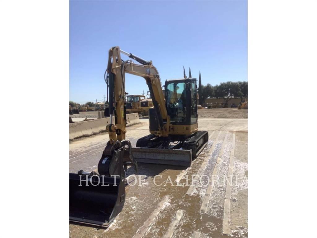 CAT 305 Rupsgraafmachines