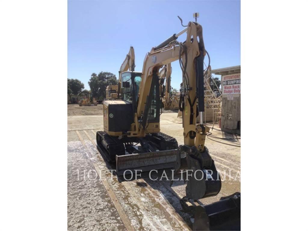 CAT 305 Rupsgraafmachines