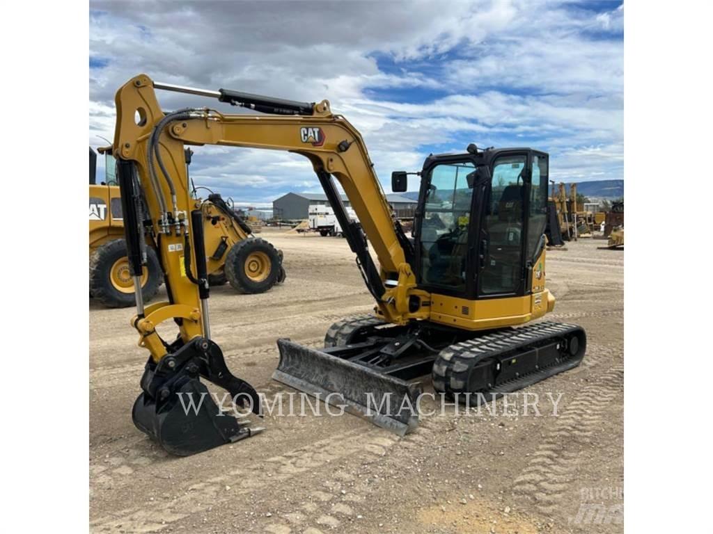 CAT 305 Rupsgraafmachines