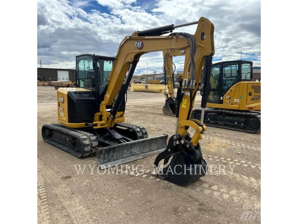 CAT 305 Rupsgraafmachines
