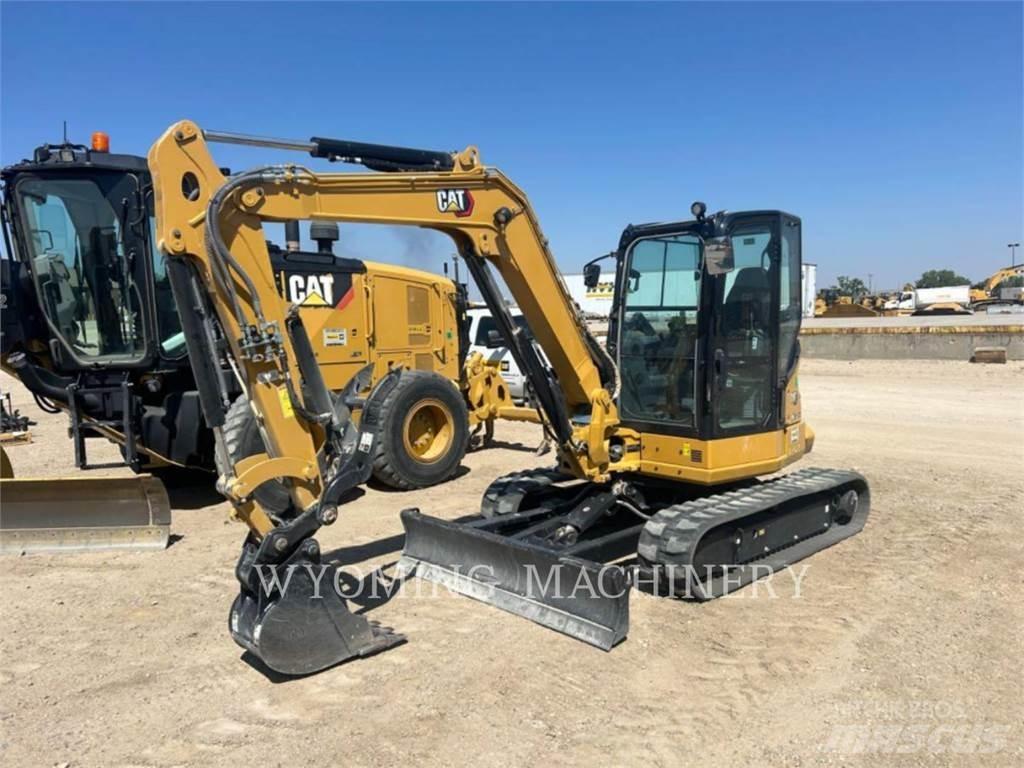 CAT 305 Rupsgraafmachines