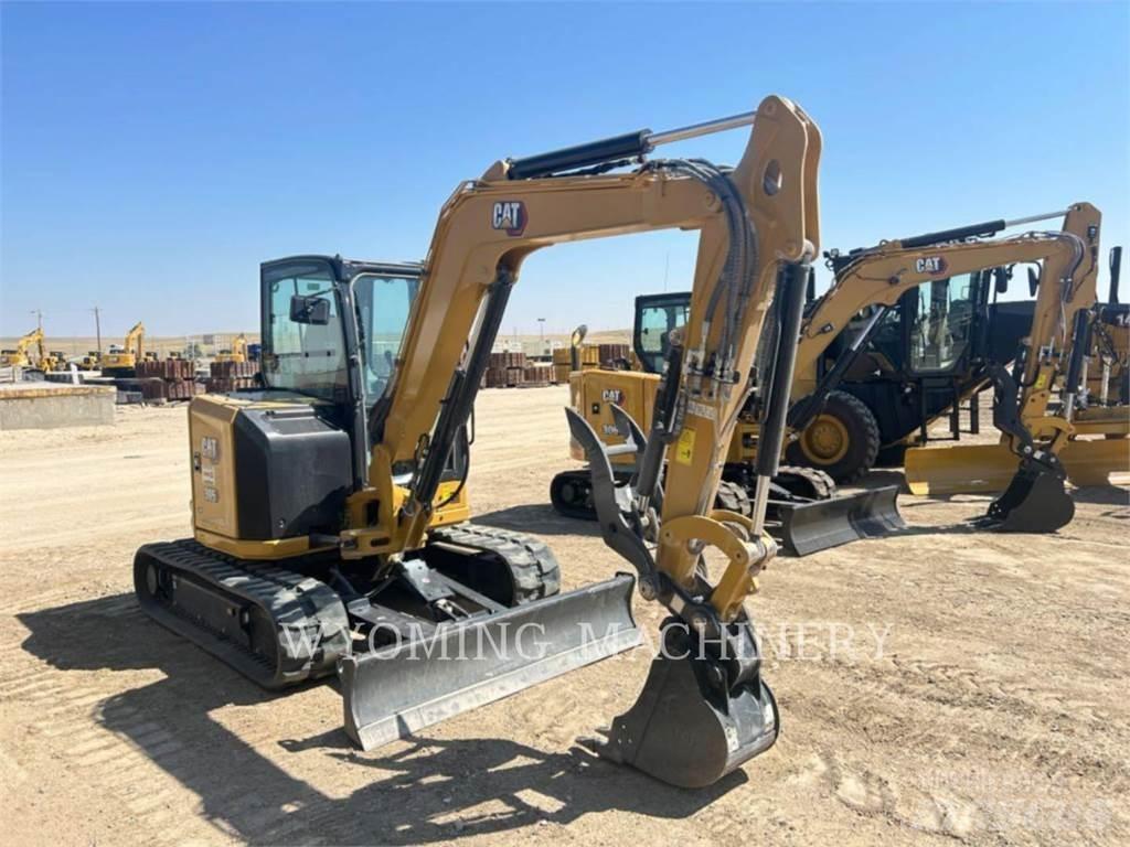 CAT 305 Rupsgraafmachines