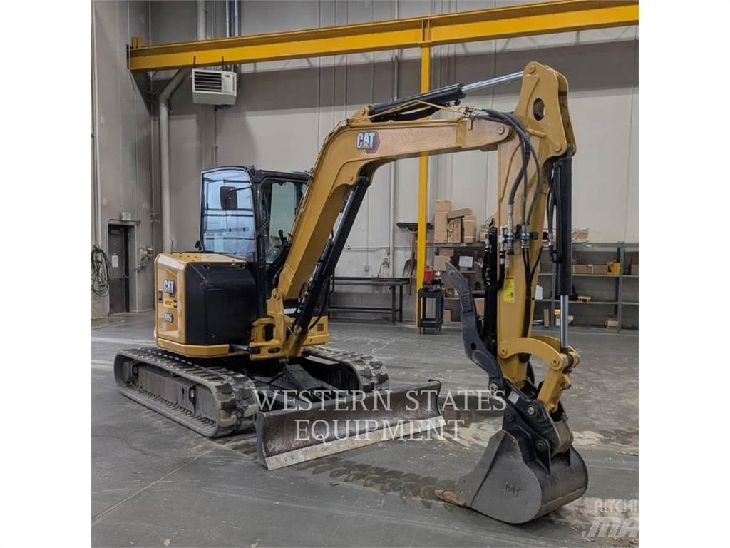 CAT 305 Rupsgraafmachines
