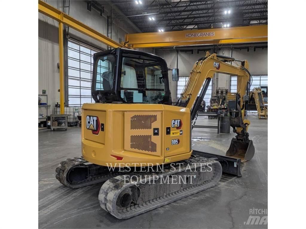 CAT 305 Rupsgraafmachines