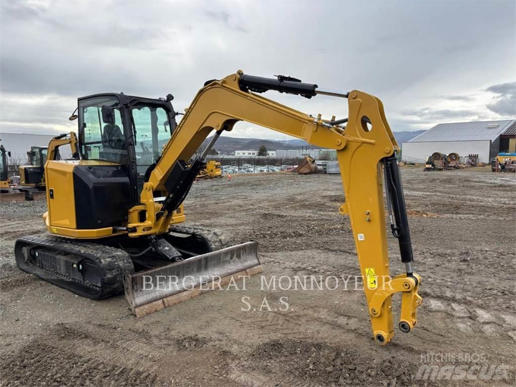 CAT 305 Rupsgraafmachines