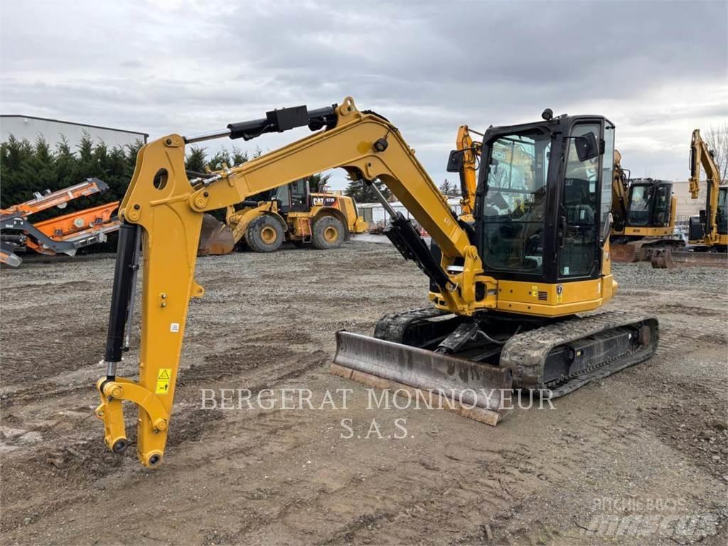 CAT 305 Rupsgraafmachines