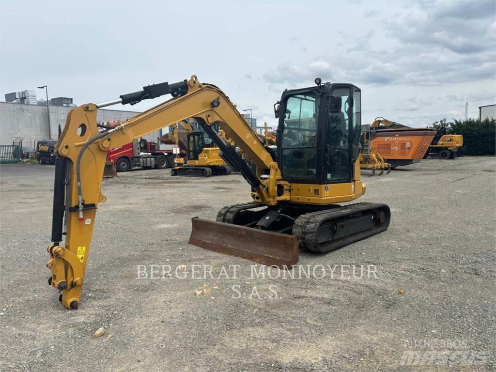 CAT 305 Rupsgraafmachines