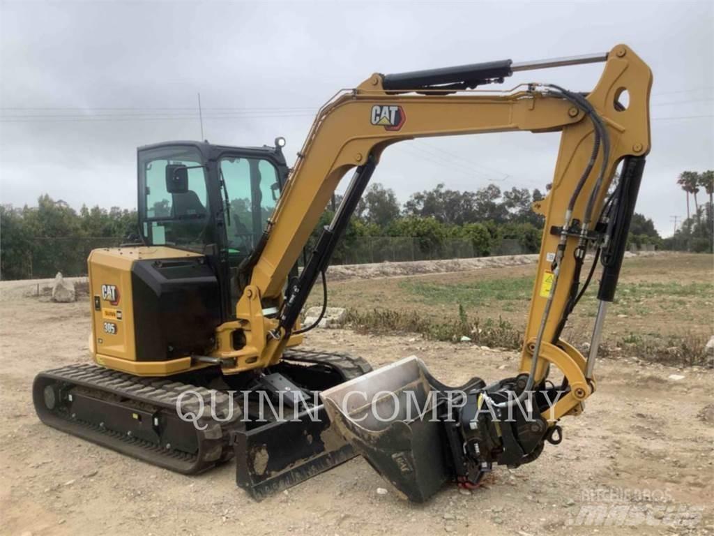 CAT 305 Rupsgraafmachines