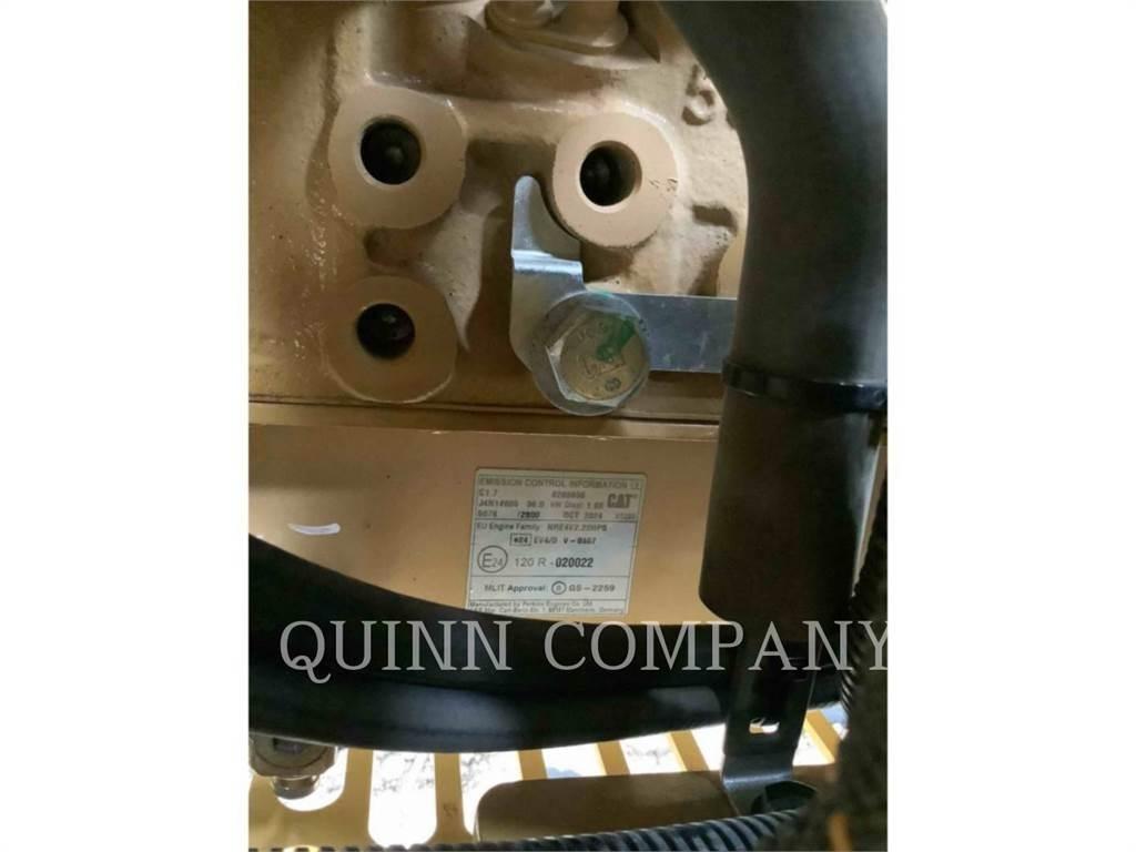 CAT 305 Rupsgraafmachines