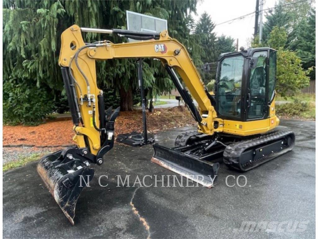 CAT 305 Rupsgraafmachines