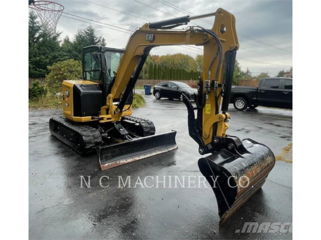 CAT 305 Rupsgraafmachines