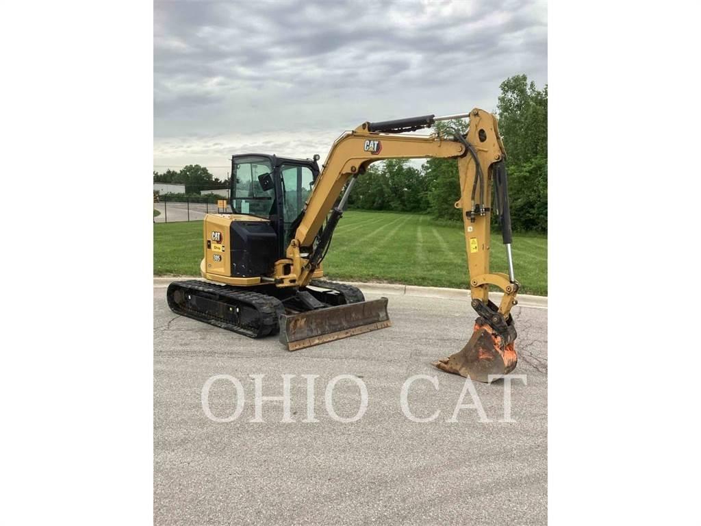 CAT 305 07 Minigraafmachines < 7t