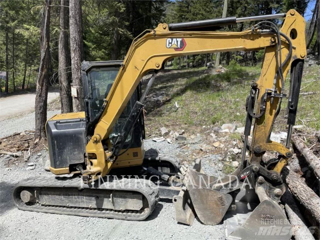CAT 305-07 Rupsgraafmachines