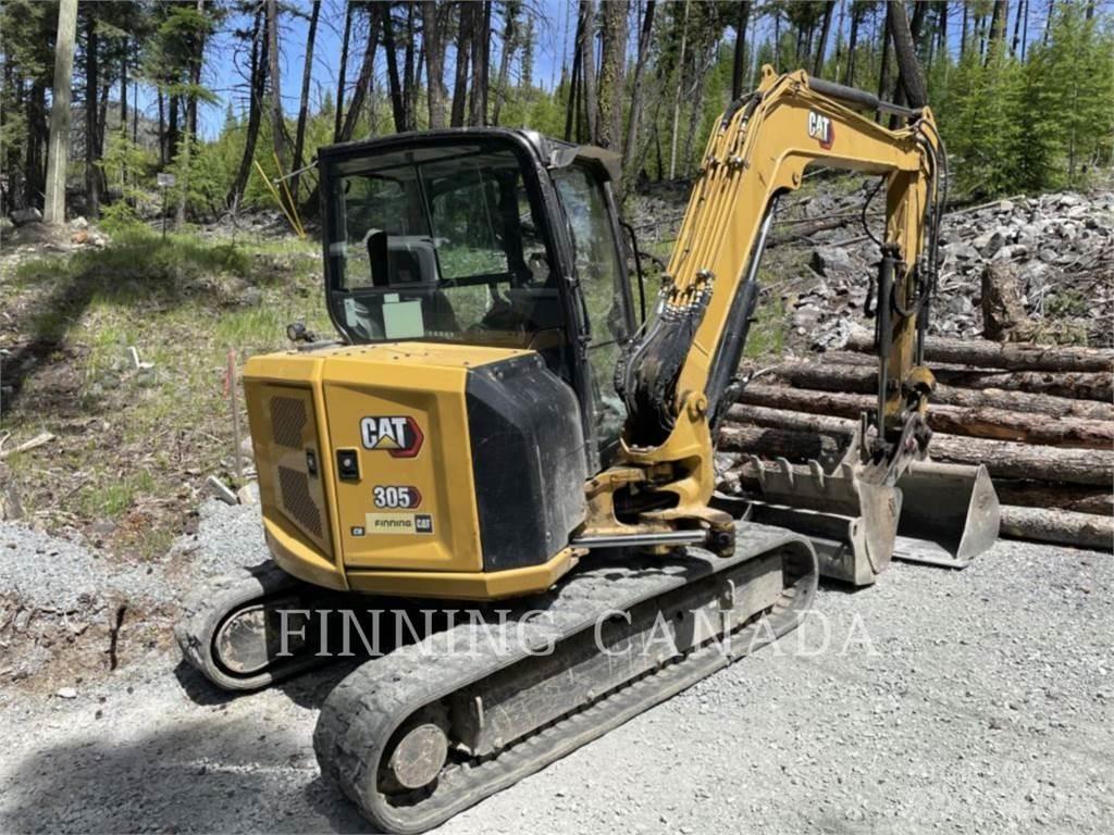 CAT 305-07 Rupsgraafmachines