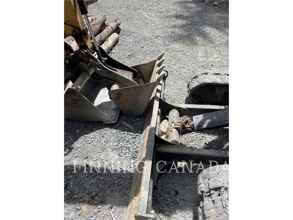 CAT 305-07 Rupsgraafmachines