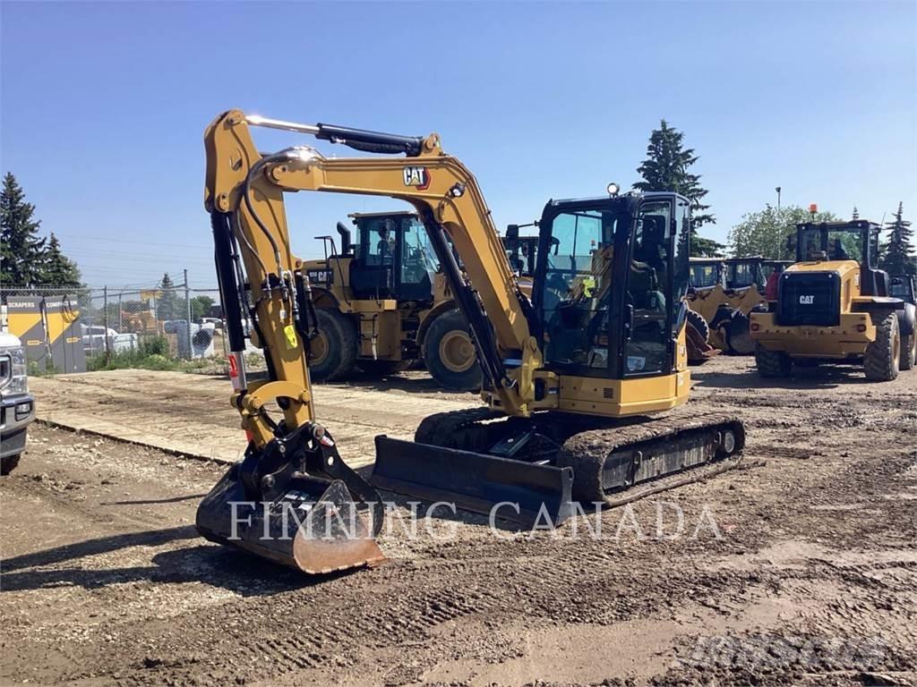 CAT 305-07 Rupsgraafmachines