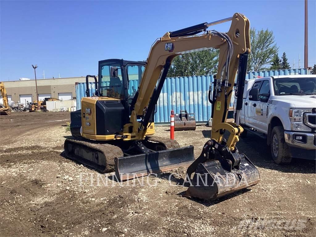 CAT 305-07 Rupsgraafmachines