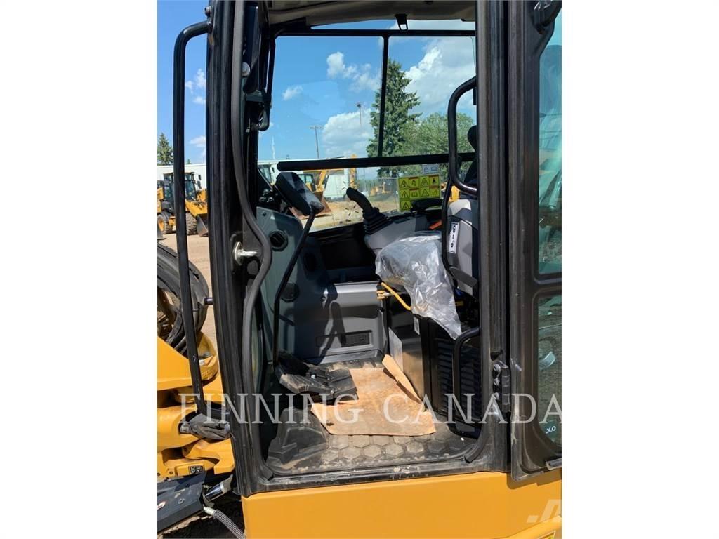 CAT 305-07 Rupsgraafmachines