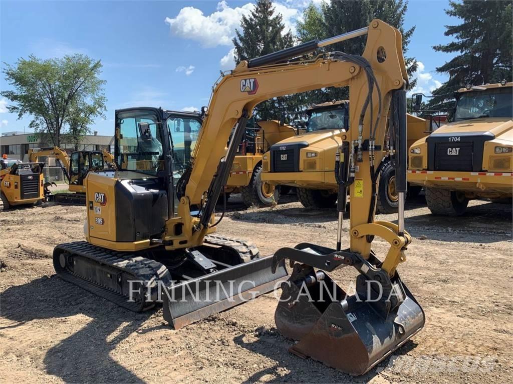 CAT 305-07 Rupsgraafmachines