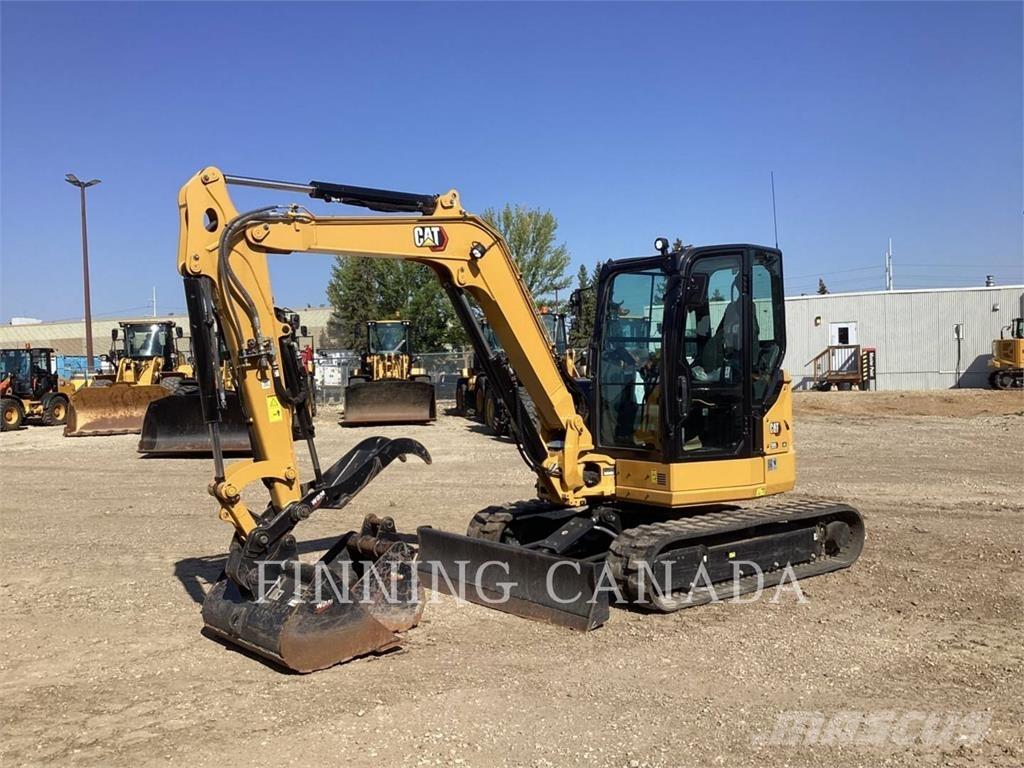 CAT 305-07 Rupsgraafmachines